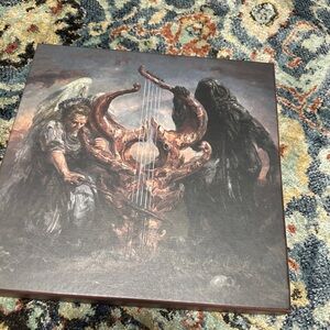 Demon Hunter – Songs of Death and Resurrection Deluxe 2LP Box Set (Green Vinyl)